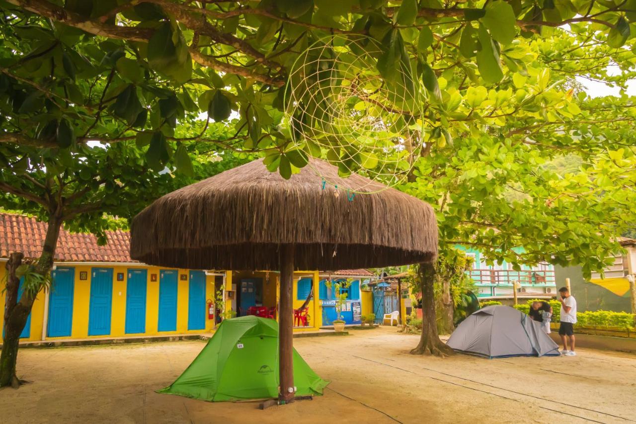 Raio De Sol Pousada & Camping Abraão Exterior foto