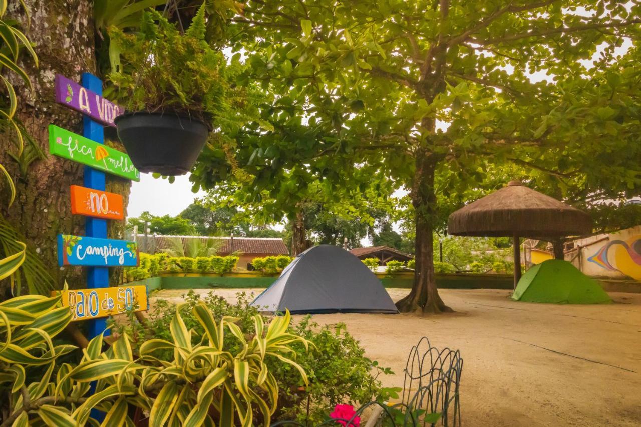Raio De Sol Pousada & Camping Abraão Exterior foto