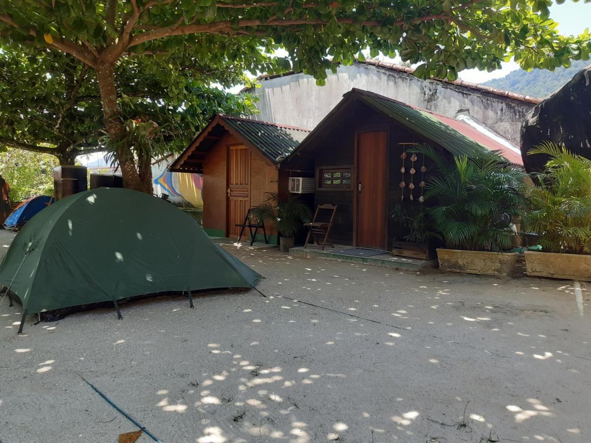 Raio De Sol Pousada & Camping Abraão Exterior foto