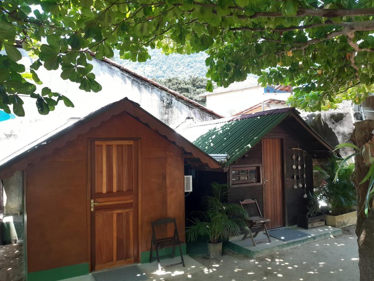 Raio De Sol Pousada & Camping Abraão Exterior foto