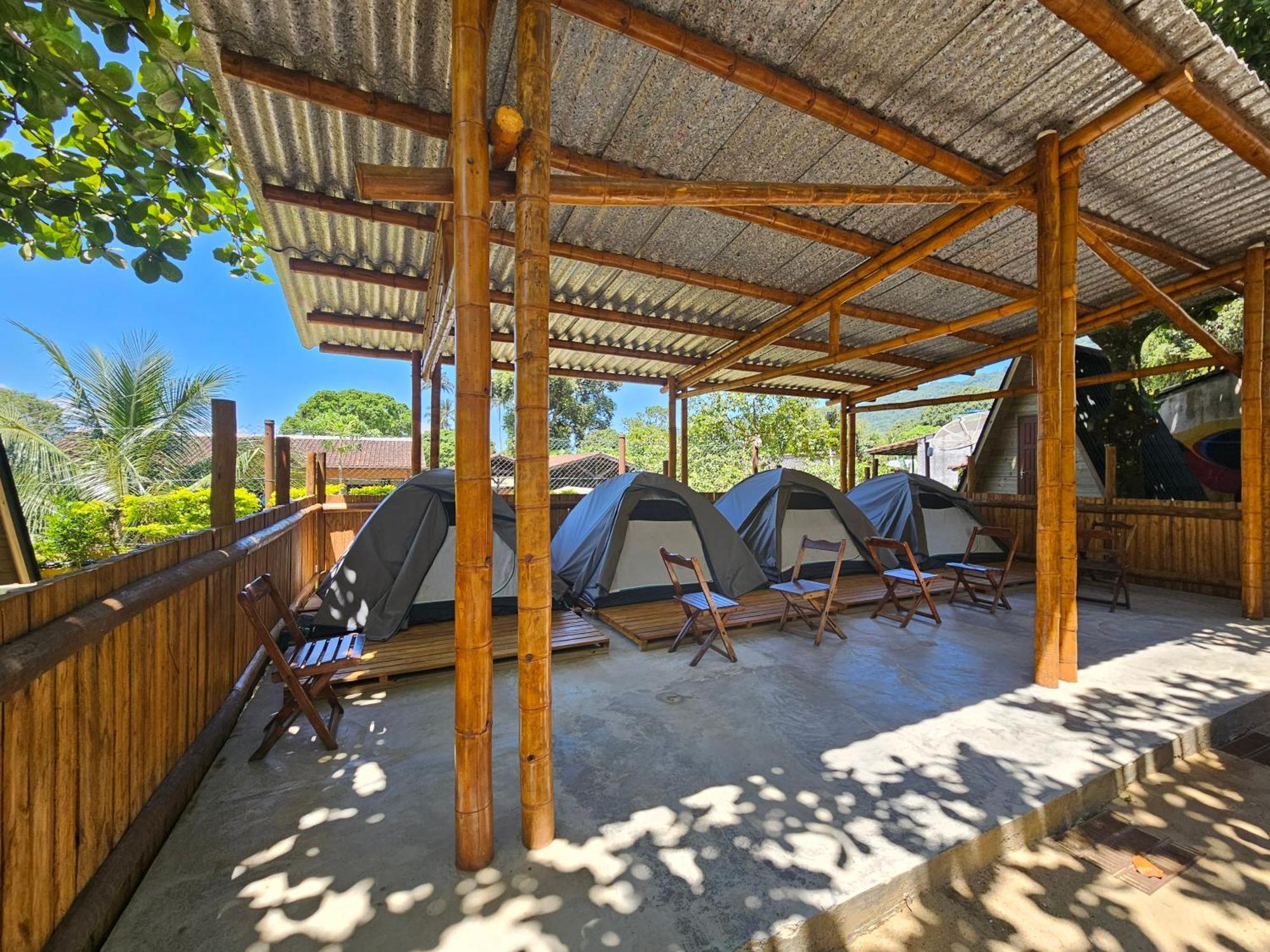 Raio De Sol Pousada & Camping Abraão Exterior foto