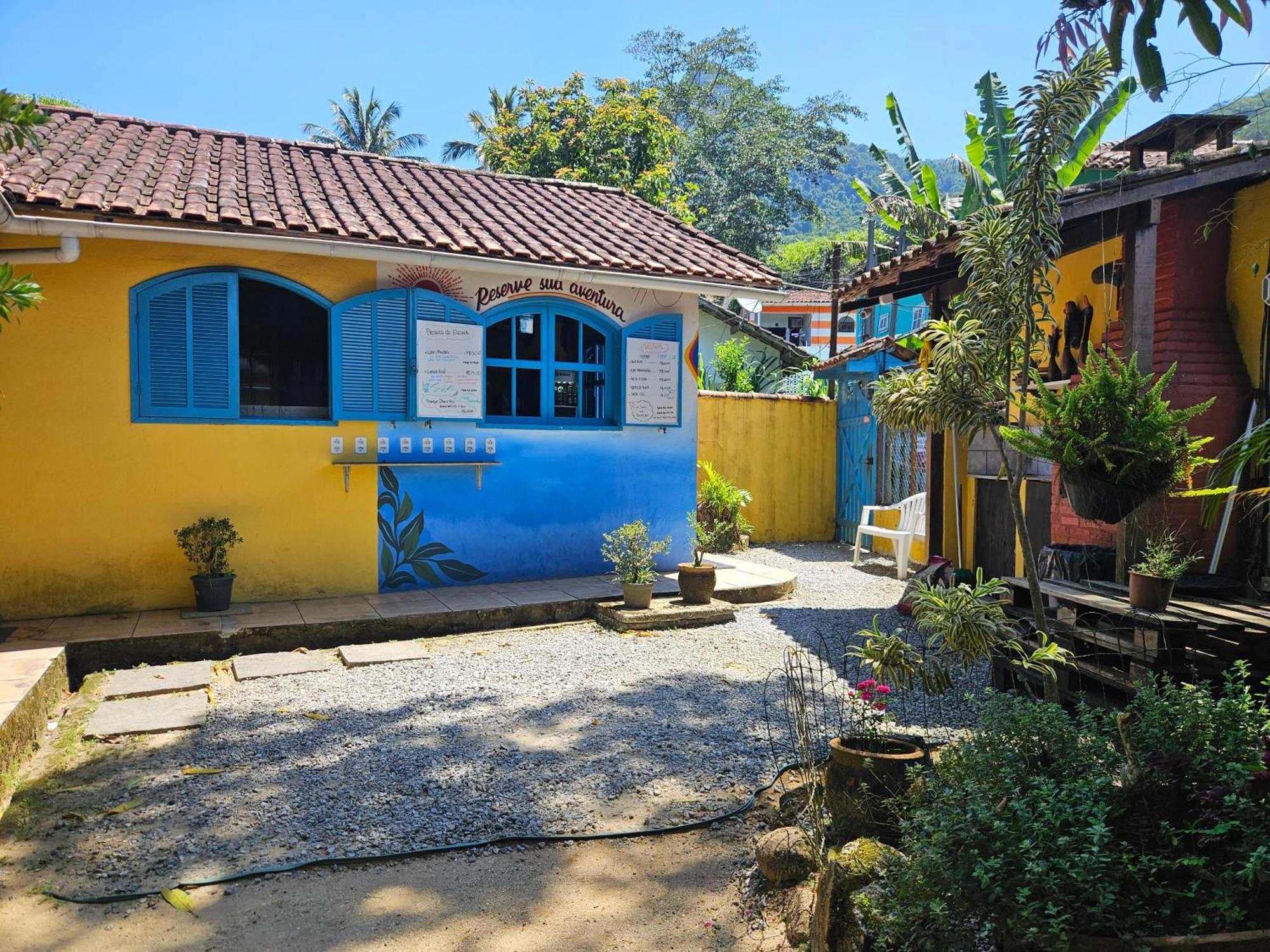 Raio De Sol Pousada & Camping Abraão Exterior foto