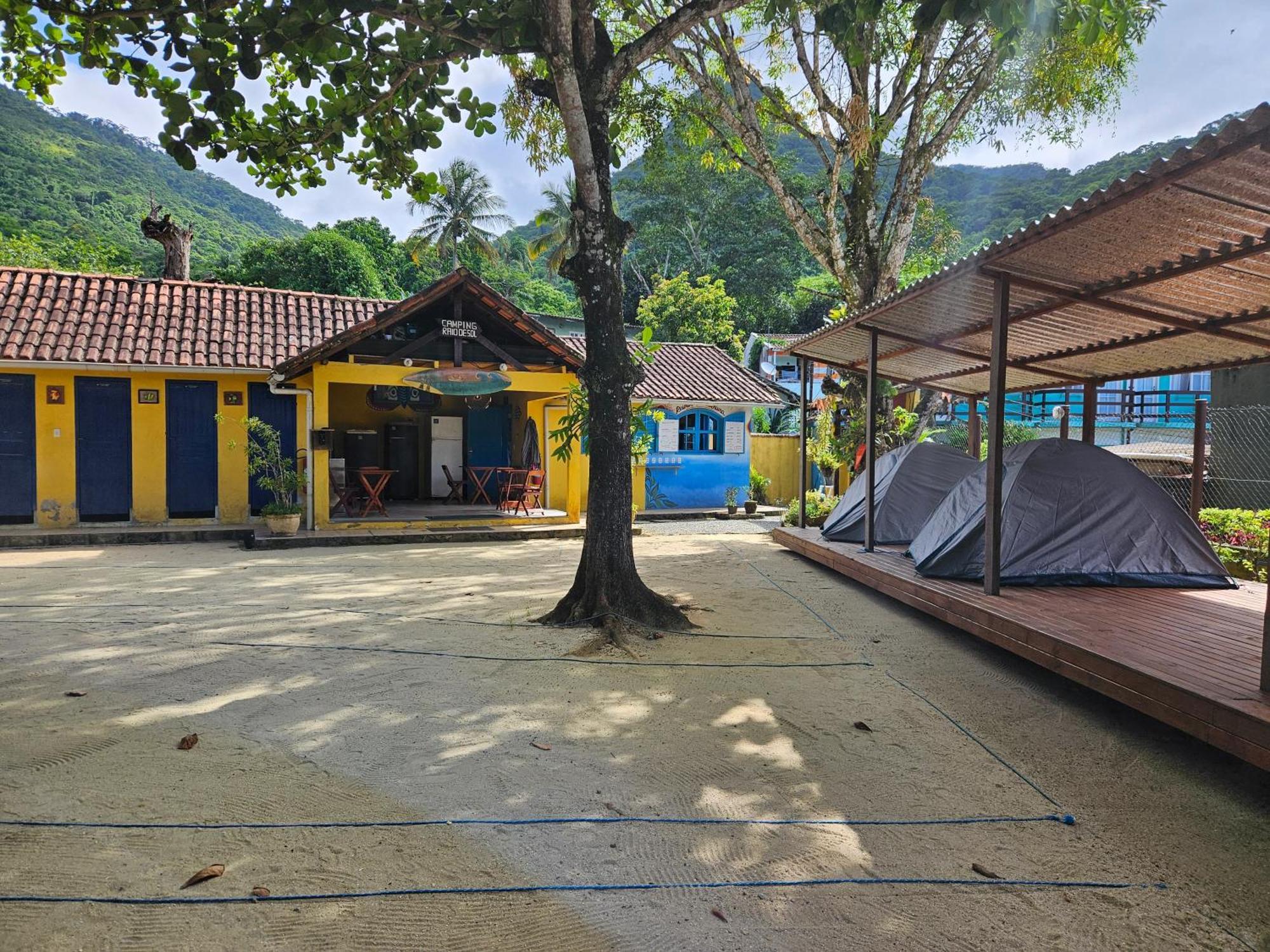 Raio De Sol Pousada & Camping Abraão Exterior foto
