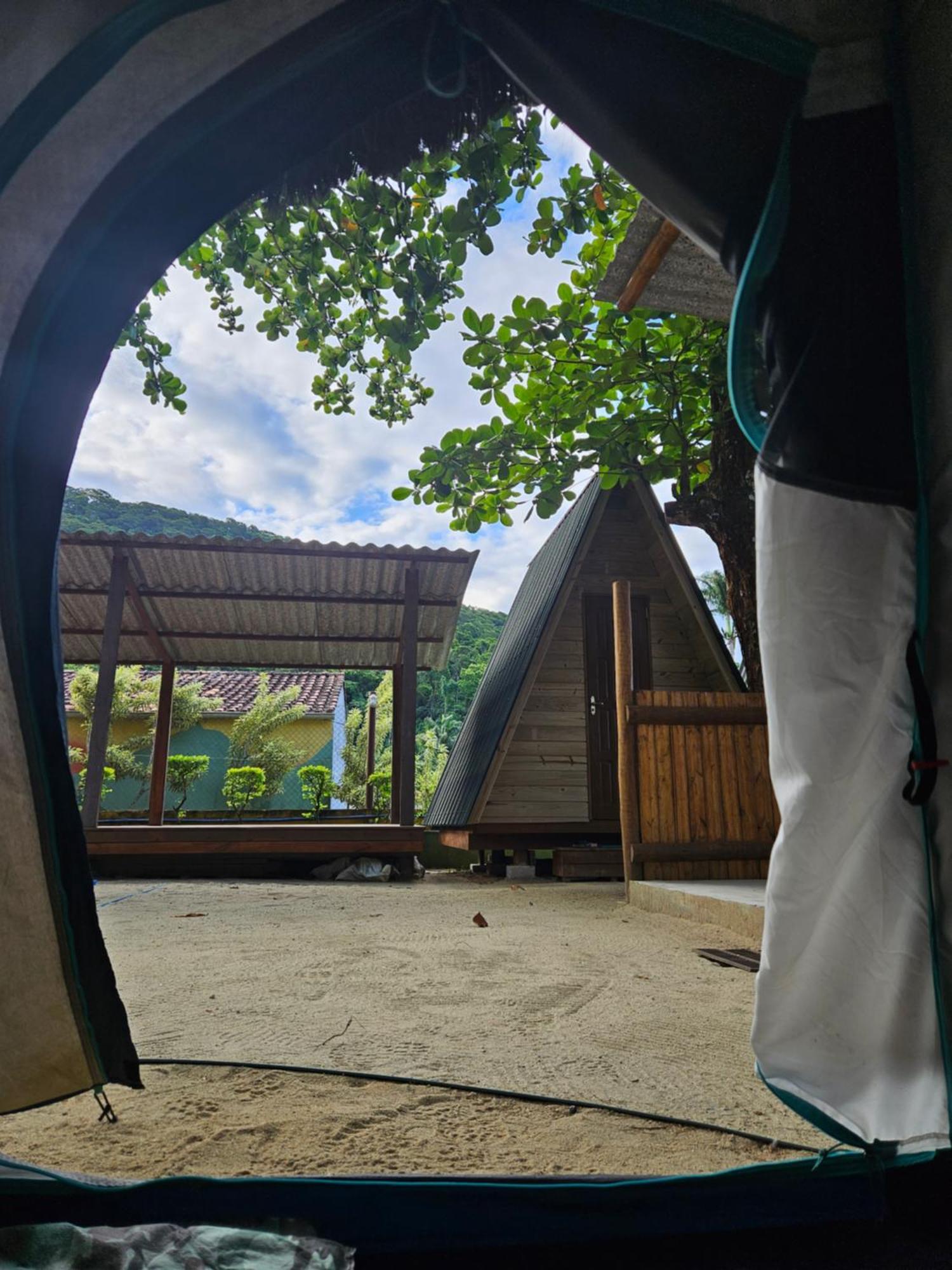 Raio De Sol Pousada & Camping Abraão Exterior foto