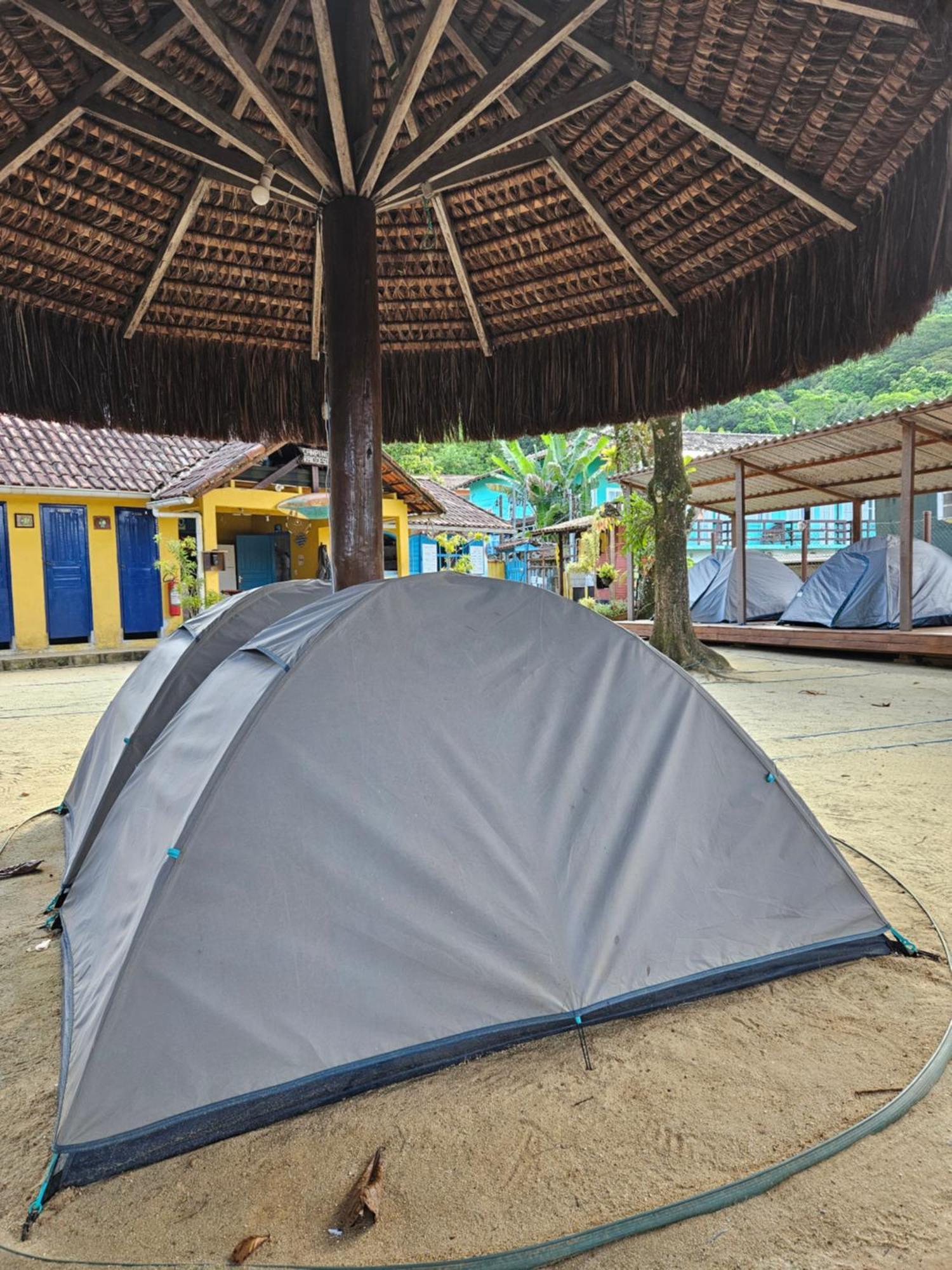 Raio De Sol Pousada & Camping Abraão Exterior foto