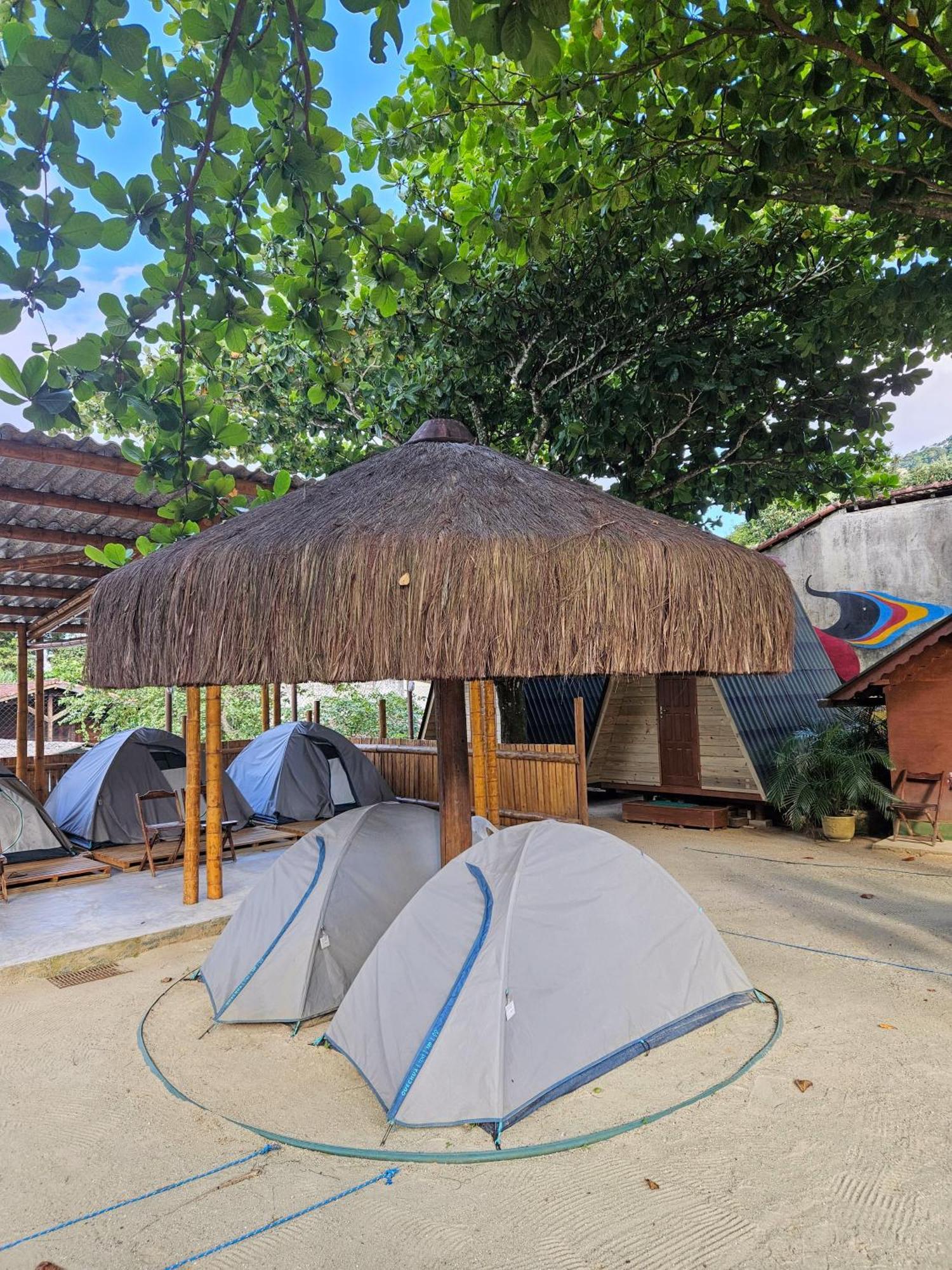 Raio De Sol Pousada & Camping Abraão Exterior foto