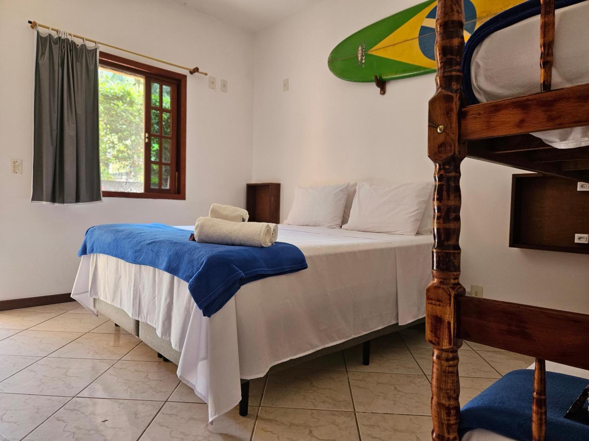 Raio De Sol Pousada & Camping Abraão Exterior foto