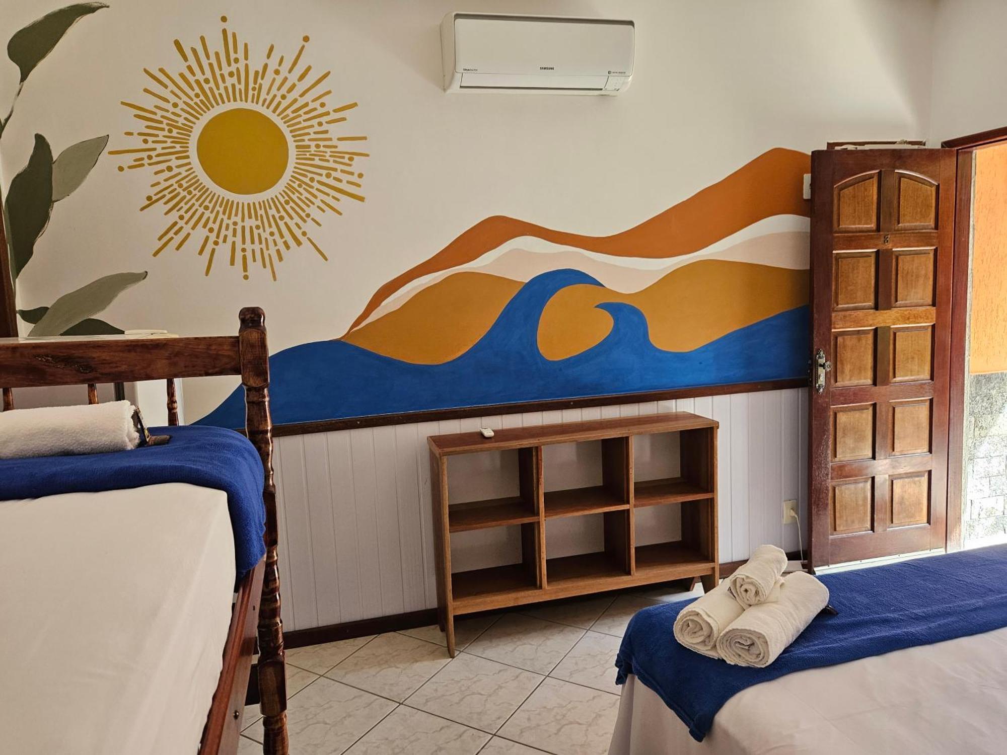 Raio De Sol Pousada & Camping Abraão Exterior foto