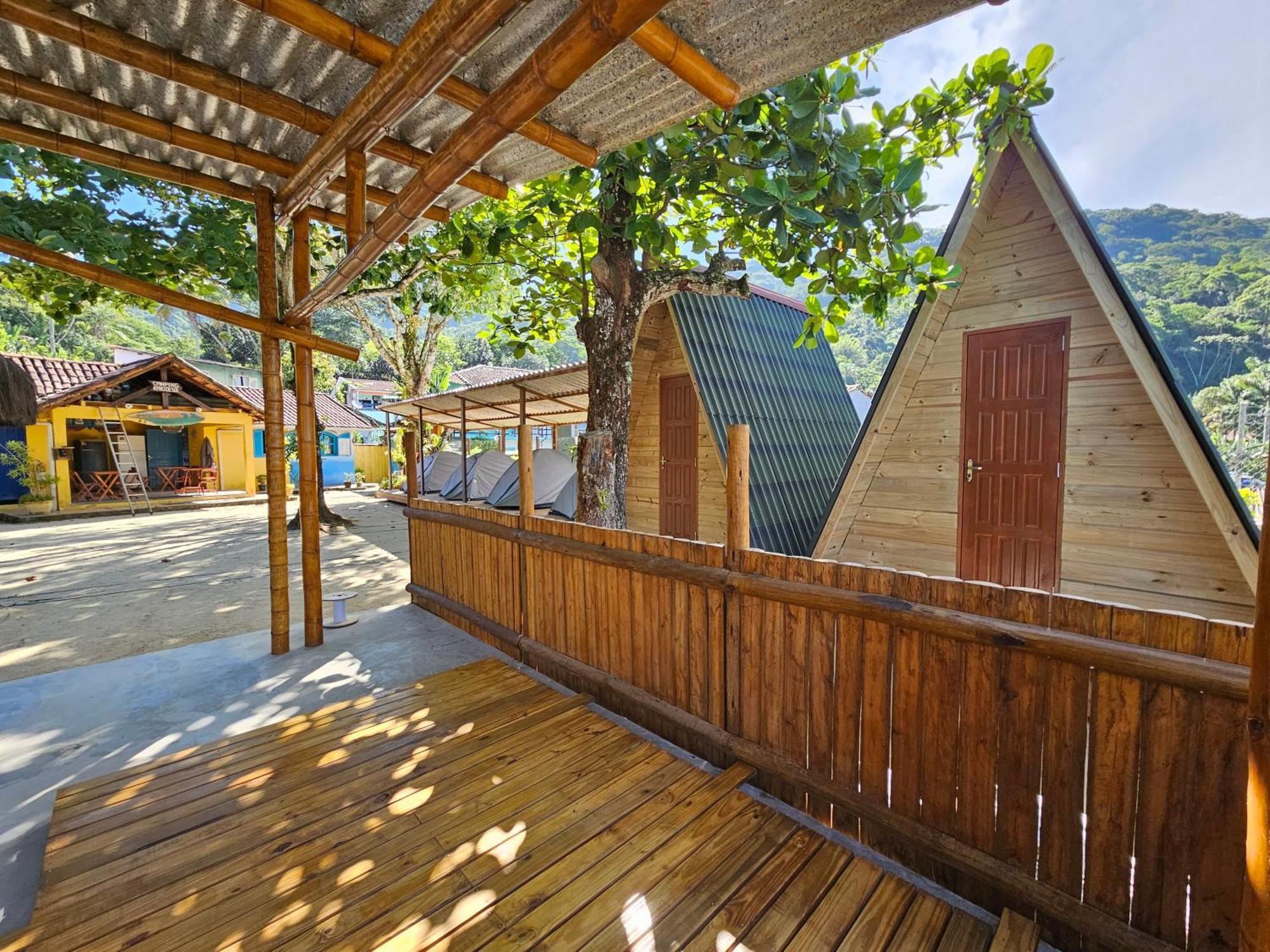 Raio De Sol Pousada & Camping Abraão Exterior foto